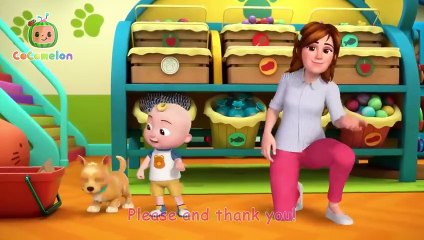 Please and Thank You Pet Store _ CoComelon Nursery Rhymes & Kids Songs