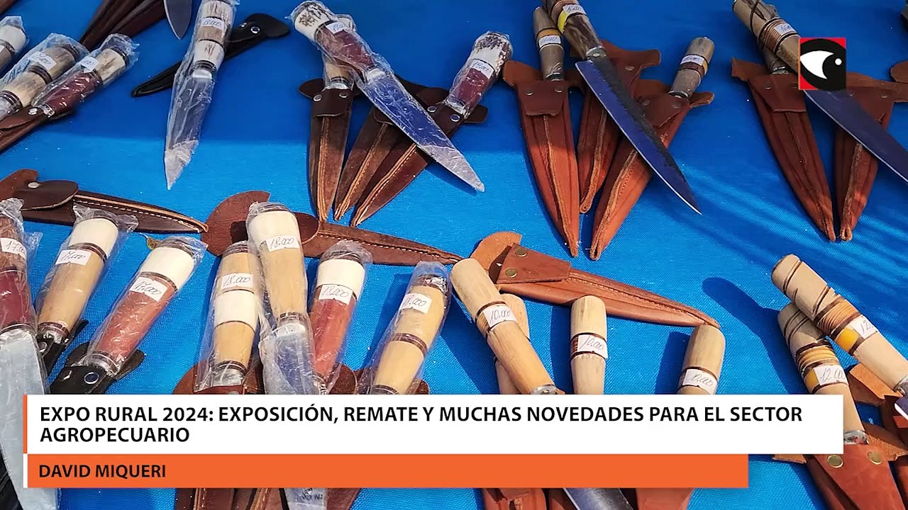 Expo Rural 2024: exposición, remate y muchas novedades para el sector agropecuario