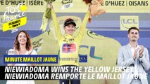 LCL Yellow Jersey Minute - Stage 8 - Tour de France Femmes avec Zwift 2024