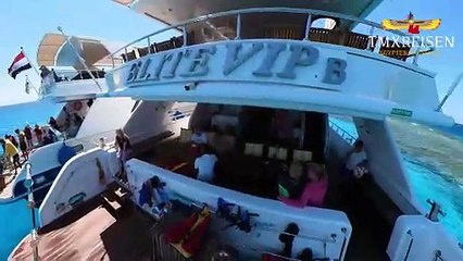 VIP Schnorcheln in Hurghada auf ELITE VIP Yacht
