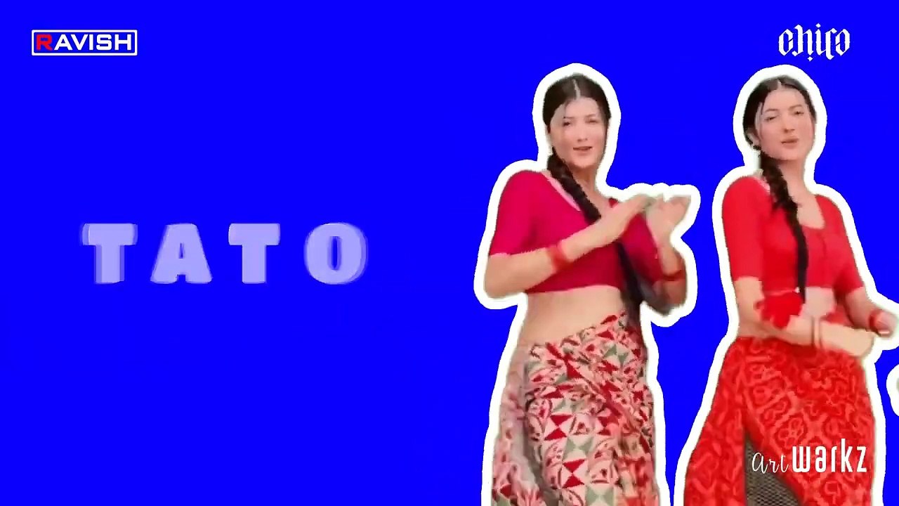 Badal Barsa Bijuli _ Sawan Ko Paani _ Club Mix _ Viral Trending Nepali Song _ DJ Ravish _ DJ Chico