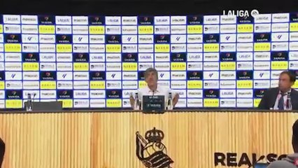 Imanol, rueda de prensa