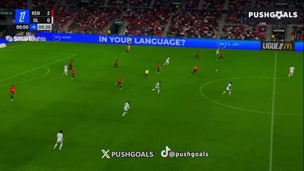 Gouiri's Key Performance Against Lyon ⚽
