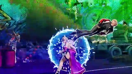 Fatal fury City of the wolves official trailer B.jenet