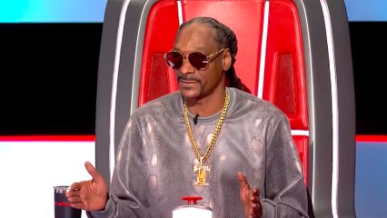 Snoop Dogg Looks to Be King of the New Season of NBC's The Voice