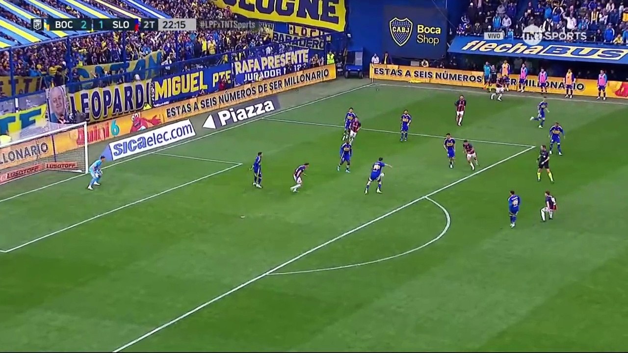 Boca Juniors 3 vs San Lorenzo 2 - Segundo Tiempo - Fecha 11 - Torneo Menotti 2024