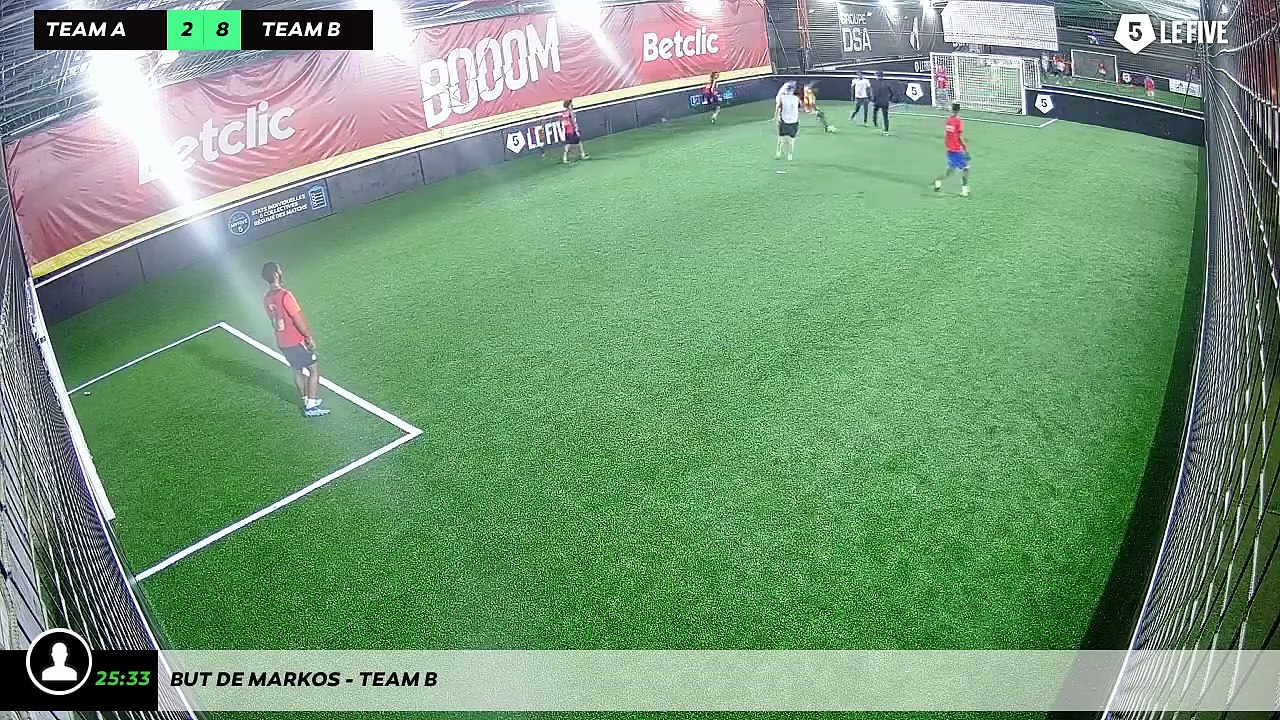 But de Markos - Team B