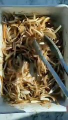 Delicious Caramelised Onion Pasta