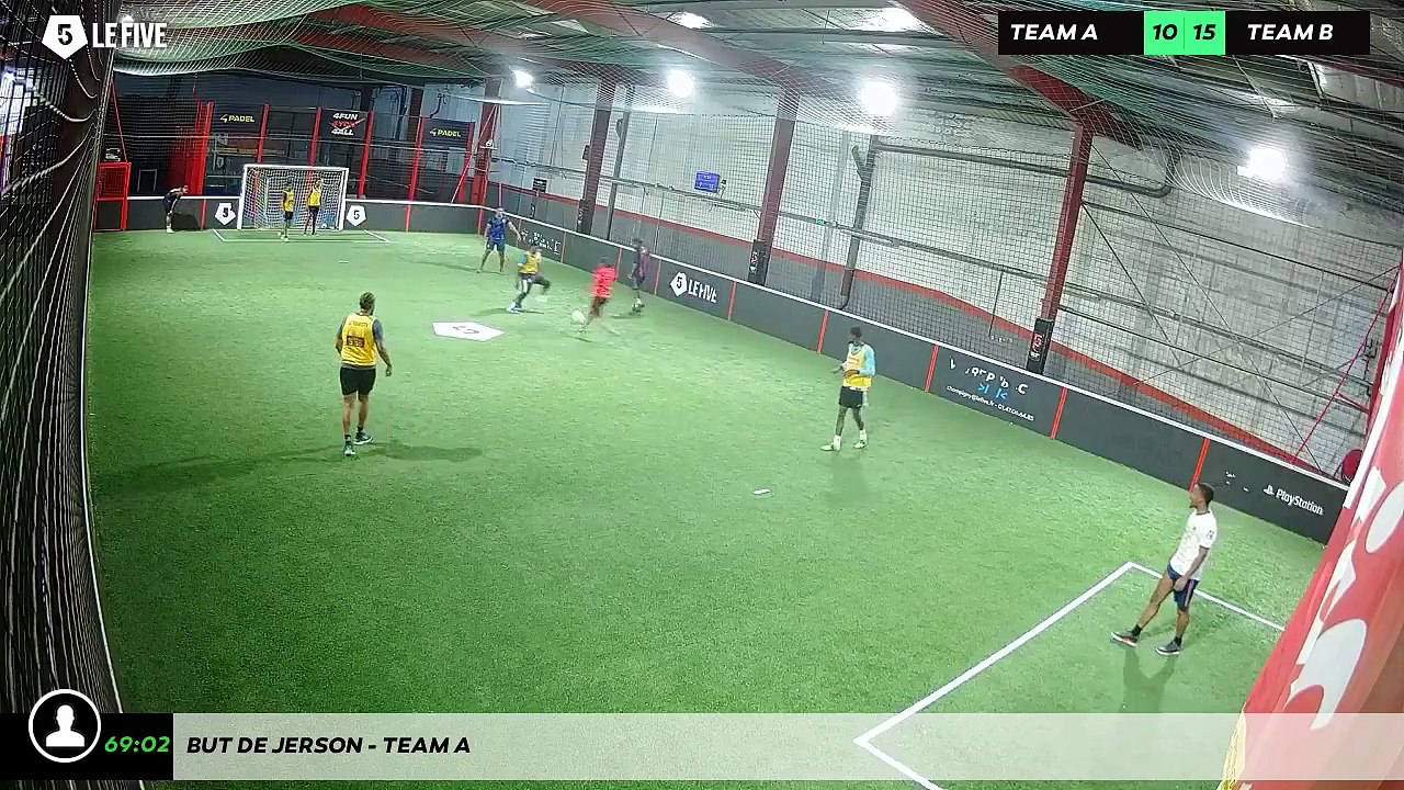 But de Jerson - Team A
