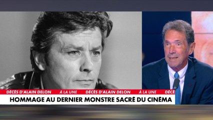 Christian Prouteau : «Alain Delon était fasciné par les armes»