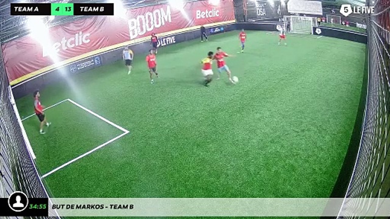 But de Markos - Team B