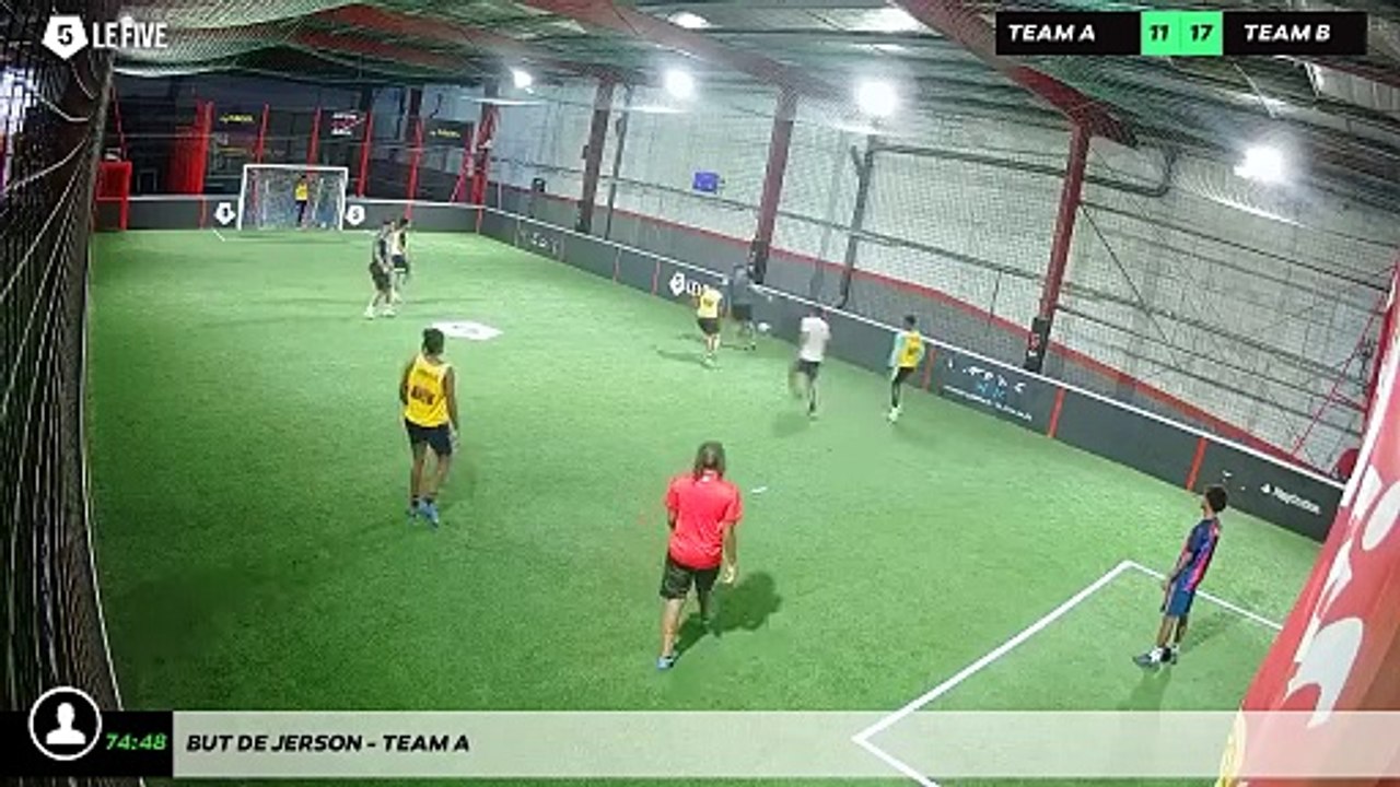 But de Jerson - Team A