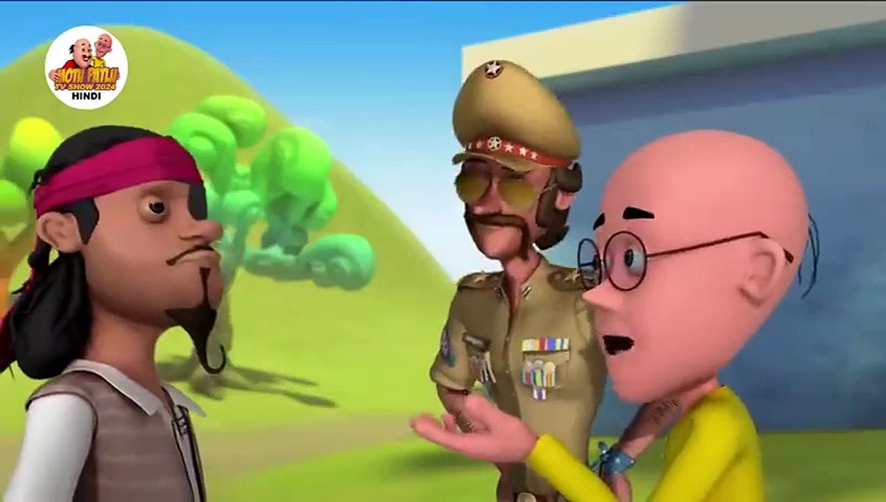 Captain Crook - Comedy Funny Cartoon - मोटू पतलू - Full Ep 84 - Motu Patlu Show 2024 Hindi