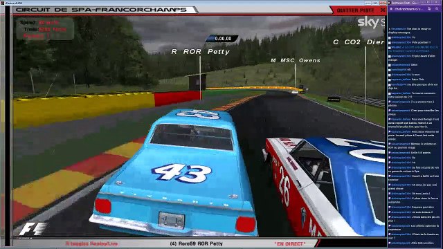 NascarLegacy S1 | 1963 : Spa 4/16 | qualifs et courses