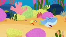 Kids Friendship Song. Finny The Shark