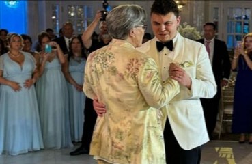 Rosie O'Donnell felt "so much love" when her son got married