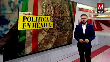 Claudia Sheinbaum y AMLO son recibidos por simpatizantes en Nuevo León