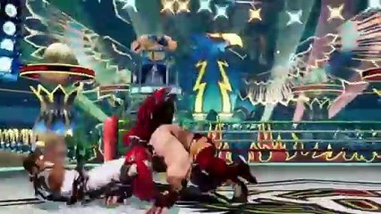 Fatal fury City of the wolves official trailer Tizoc