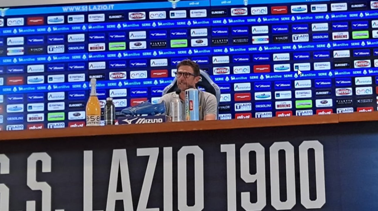 Lazio-Venezia 3-1, la conferenza di Di Francesco