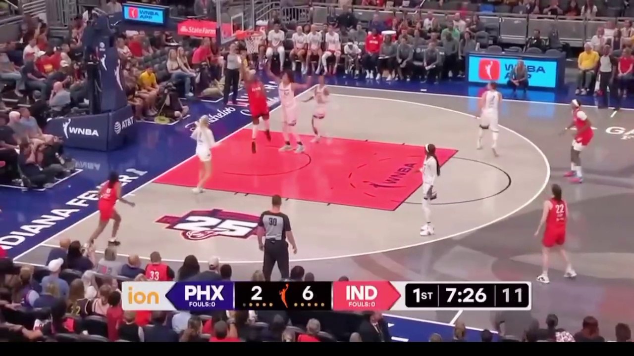 Caitlin Clark_s near 30-piece leads the Fever to a BIG WIN over the Mercury -- _ WNBA Highlights