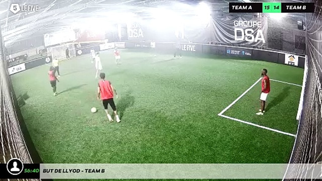 But de Llyod - Team B