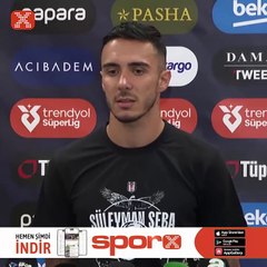 Emirhan Topçu: "İki gol yedik, bu fazla"