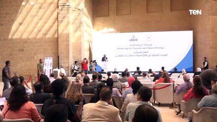 نائب وزير السياحة تتفقد بيمارستان المؤيد شيخ بالقاهرة التاريخية ضمن مشروع الإدارة المتكاملة للسياحة الثقافية