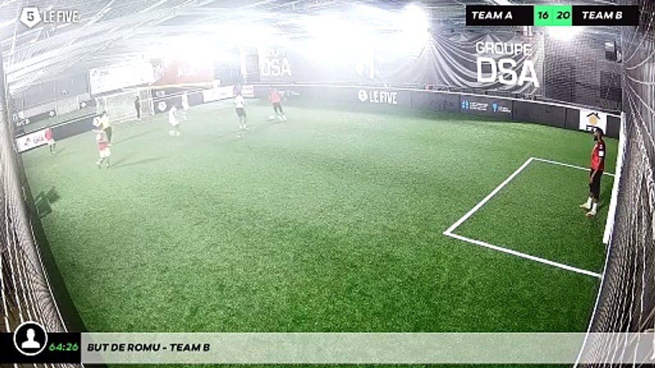But de Romu - Team B