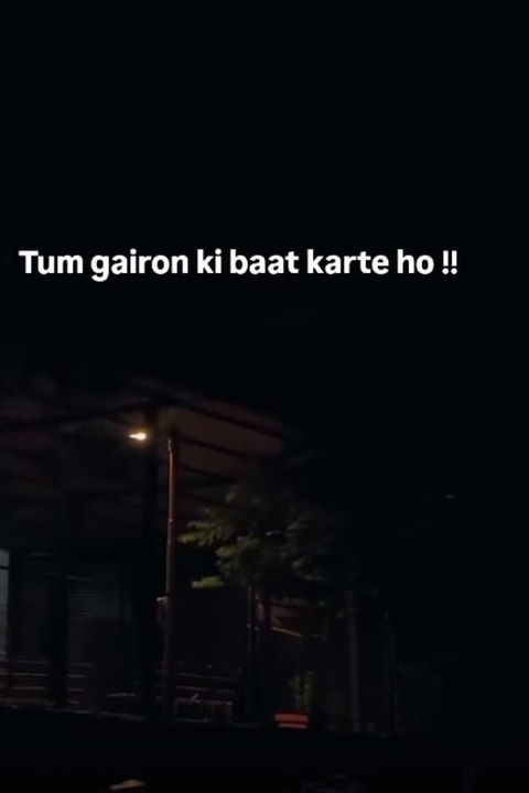 Tum Gairo Ke Baat Karty Ho ? #Poetry #Lines