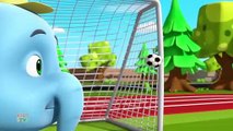 Penalty Shootout - Animal Funny Cartoon _ Comedy Show by Loco Nuts(720P_HD)