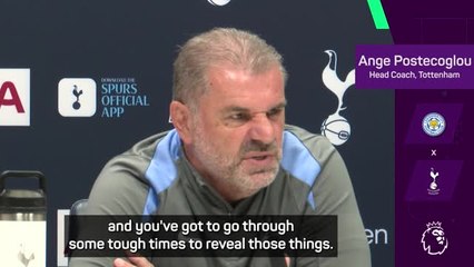 Postecoglou urges Spurs to show more belief