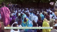 Ziar Achoura Toute la famille de Darou Khoudoss devant Cheikh Ahmadou Mokhtar Ibn Cheikh Moustapha