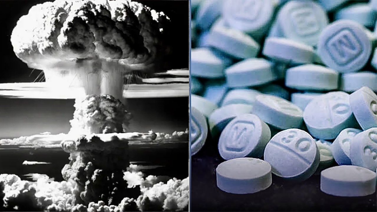 Fentanyl Killed More Americans Under Biden-Harris than Atomic Bombings of Nagasaki & Hiroshima COMBINED