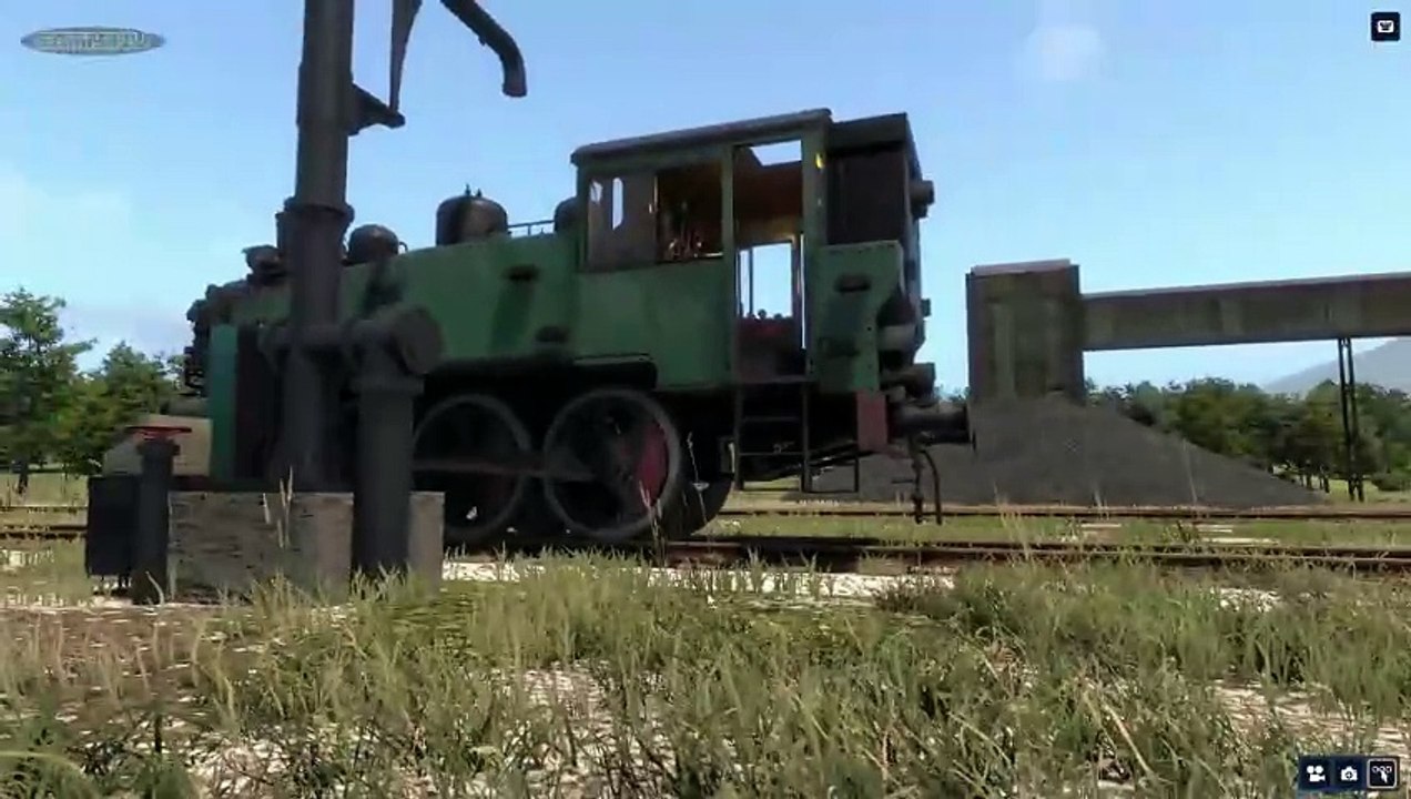 Zeit um Wasser und Kohle nachzufüllen. | Derail Valley | Ep. 124