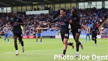 Darren Ferguson on Shrewsbury Town victory