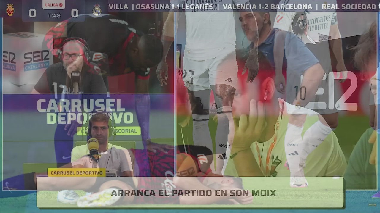 Reaccion Roncero al Mallorca 1 - Real Madrid 1