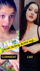 Machli Gayi Pani Me Chapak Chapak!  #akkyreact24 #youtubeshorts #shorts
