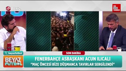 Acun Ilıcalı: Benim anlattığım herhangi olay da bir camiayı bağlamaz