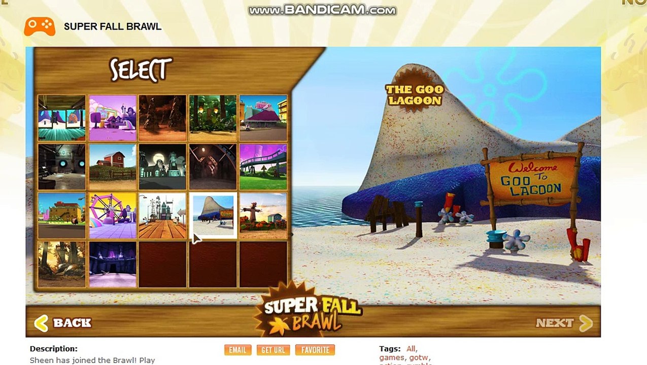 Super Fall Brawl - SpongeBob Vs. Sheen