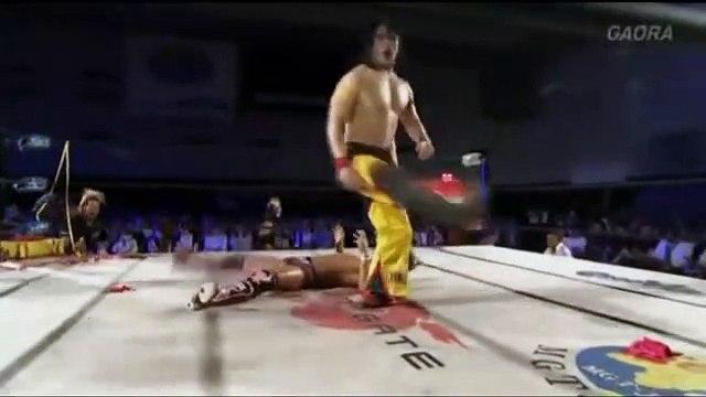 World-1 International (Masato Yoshino, Naruki Doi, Ricochet) vs MAD Blankey (Akira Tozawa, BxB Hulk,Kzy)