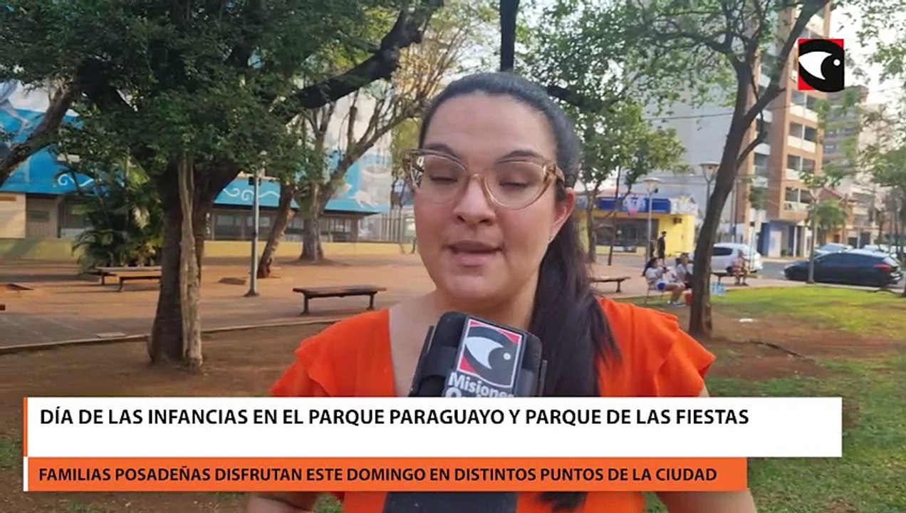 Día de las Infancias en el Parque Paraguayo y Parque de las Fiestas