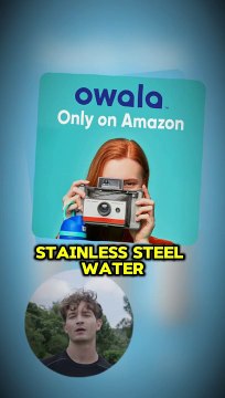 Owala FreeSip 24-Oz Insulated Stainless Steel Water Bottle Review | Best for Sports & Travel