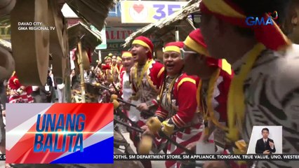Kultura ng Davaoeños, tampok sa 39th Kadayawan Festival | Unang Balita