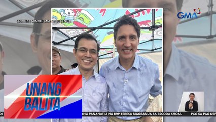 Isko Moreno, na-meet and greet si Canadian Prime Minister sa Taste of Manila event sa Canada | Unang Balita