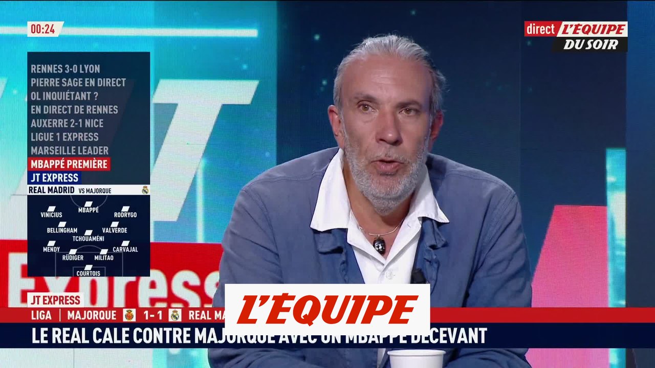 Le Real Madrid cale contre Majorque pour la première de Mbappé - Foot - ESP - Real Madrid