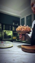 El video viral de Carla Peterson cuando cocinaba con su hijo: "Seguiré intentando"