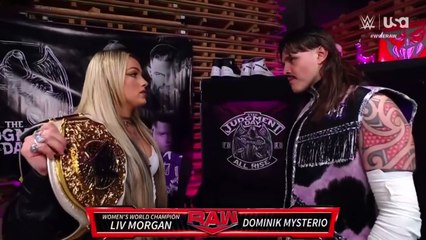 Liv Morgan & Dirty Dom Raw 6•10•24