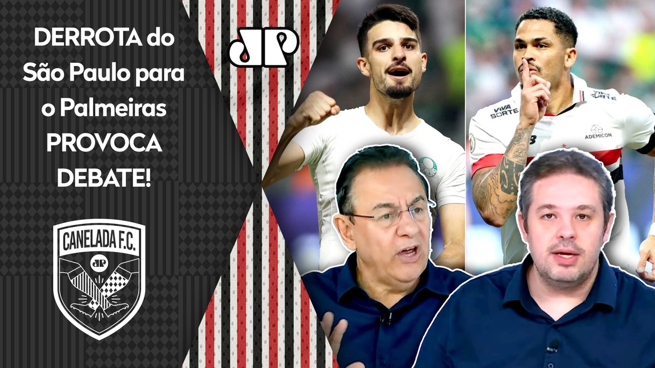 "O São Paulo tem que TOMAR UMA POSIÇÃO sobre ISSO! E o Palmeiras pra mim..." Clássico GERA DEBATE!