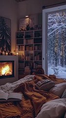 Comfort living with amazing snowfall.