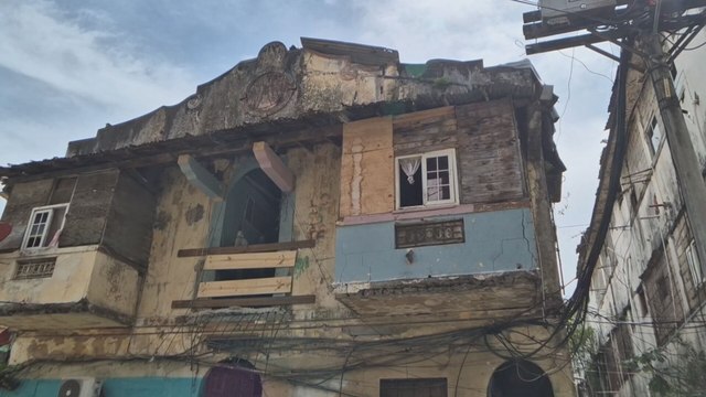 Losa de un edificio de Colón colapsó y dejó varios heridos
